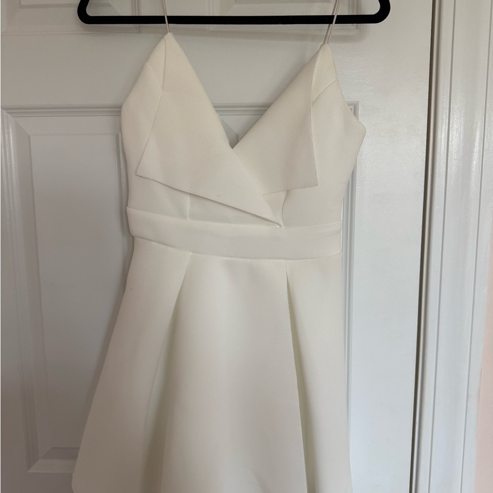 ASOS White Mini Dress
